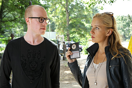 Gerrit Jansen und Lilian Klebow in "SOKO DONAU / SOKO WIEN" 6.Staffel 2010