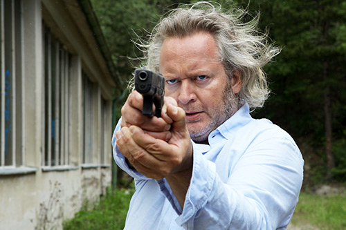 Gregor Seberg in "SOKO DONAU / SOKO WIEN" - 8.Staffel 2012 - Regie: Holger Barthel