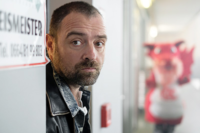 Juergen Maurer in "HARRI PINTER, DRECKSAU" - Stadtkomödie Klagenfurt