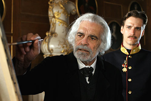 Omar Sharif, Max von Thun: "KRONPRINZ RUDOLF" - Regie: Robert Dornhelm