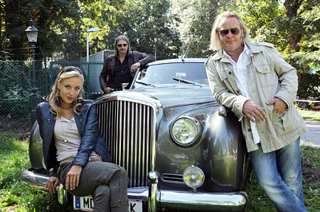 Lilian Klebow, Stefan Jrgens und Gregor Seberg in "SOKO DONAU / SOKO WIEN" - Staffel 6 (2010)