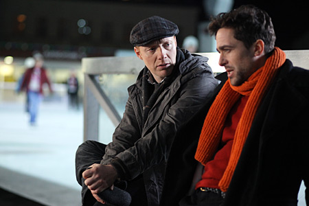 Simon Schwarz und Alexander Pschill in "VATERTAG" - Regie: Michi Riebl