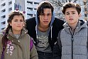 KALTE FÜSSE - Lou Piedayesh, Emilio Sakraya, Adam Halajczyk - (c) Lotus Film/Petro Domenigg