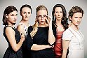 VORSTADTWEIBER - Martina Ebm, Gerti Drassl, Nina Proll, Maria Köstlinger, Adina Vetter - (c) ORF/Petro Domenigg